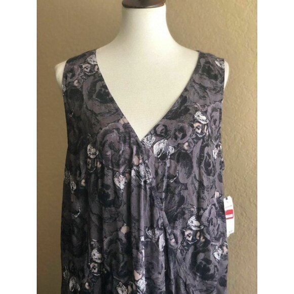 Melrose And Market NEW Gray Womens Size L - Picture 8 of 11